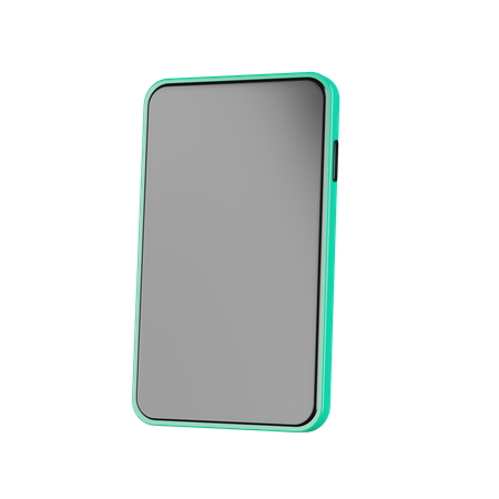 Smartphone  3D Icon