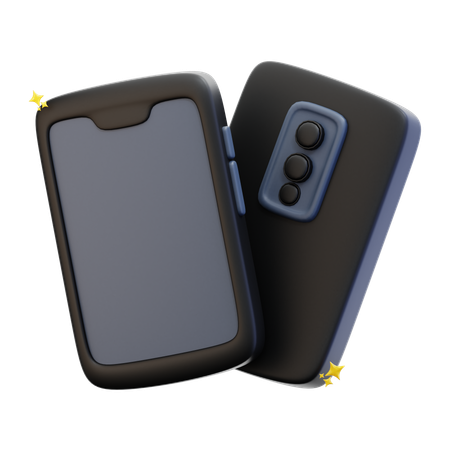 Smartphone  3D Icon