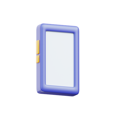 Smartphone  3D Icon