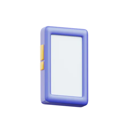 Smartphone  3D Icon