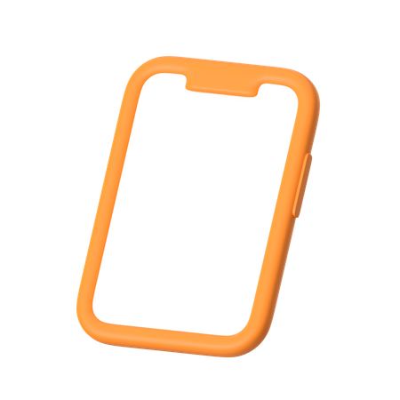 Smartphone  3D Icon