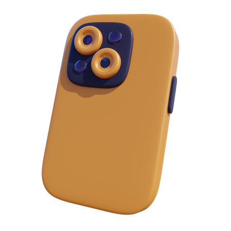 Smartphone  3D Icon