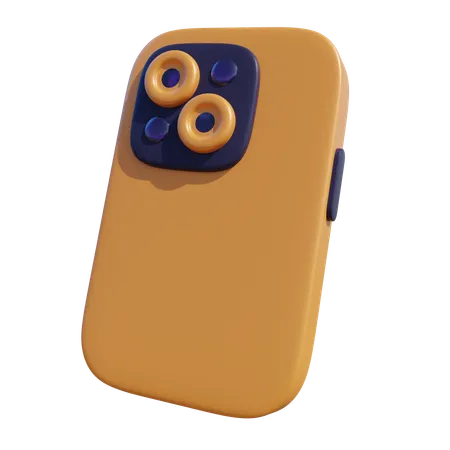 Smartphone  3D Icon