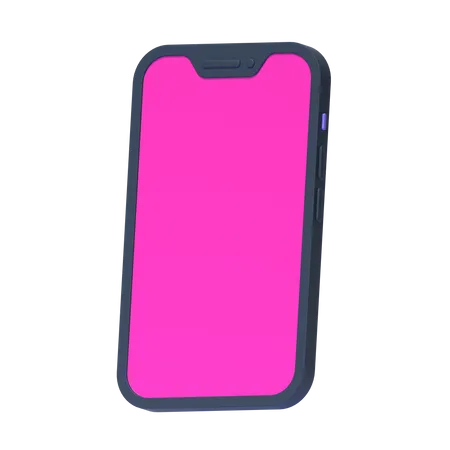 Smartphone  3D Icon