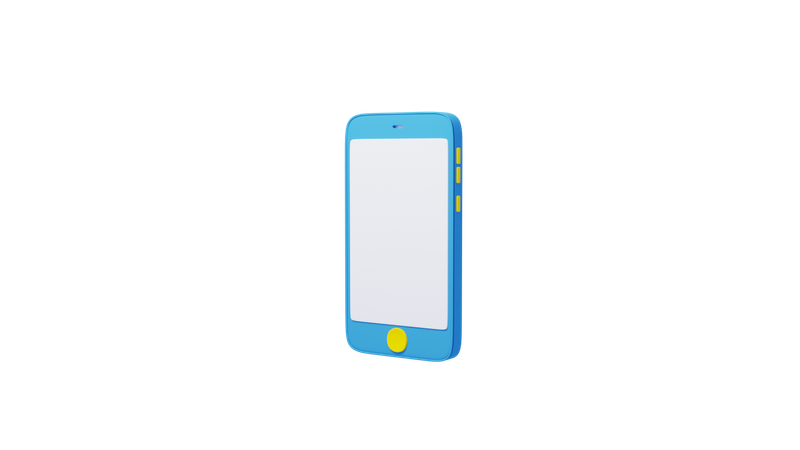 Smartphone  3D Icon