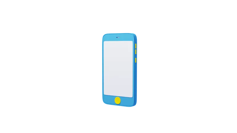 Smartphone  3D Icon