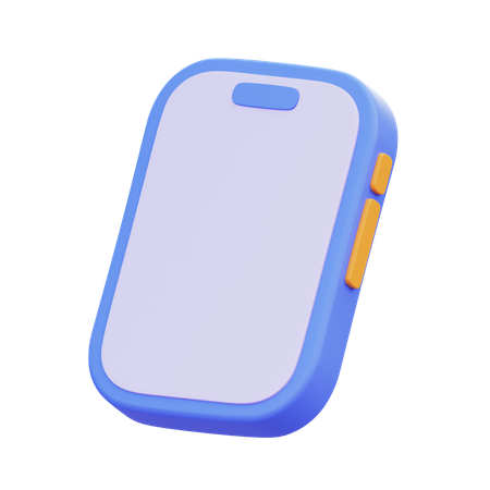 Smartphone  3D Icon