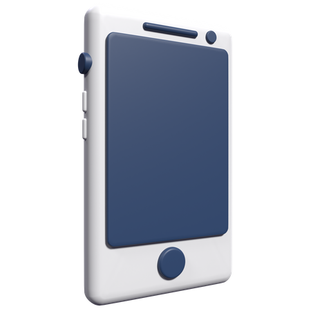 Smartphone  3D Icon