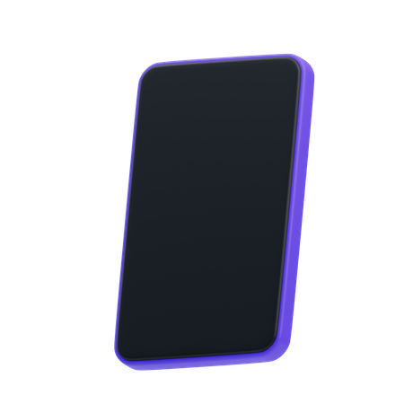 Smartphone  3D Icon