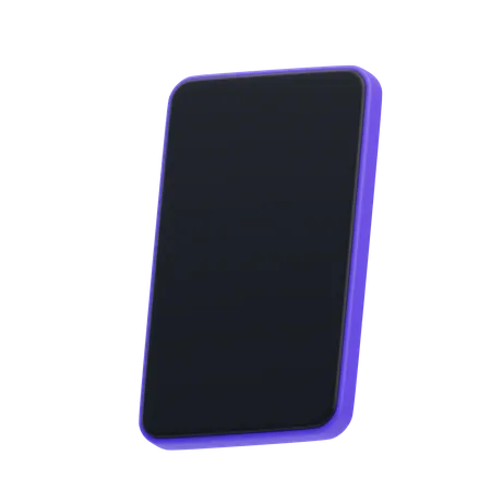 Smartphone  3D Icon