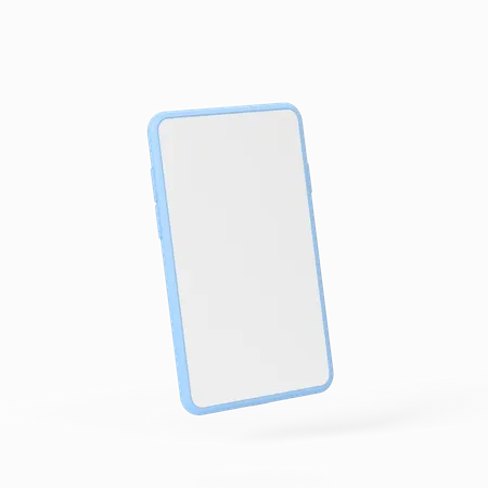 Smartphone  3D Icon