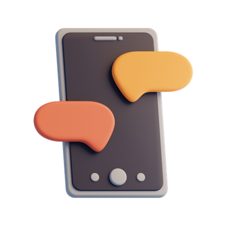 Smartphone  3D Icon