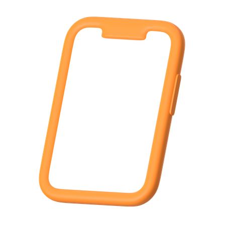 Smartphone  3D Icon