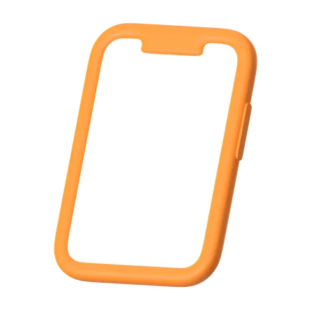 Smartphone  3D Icon