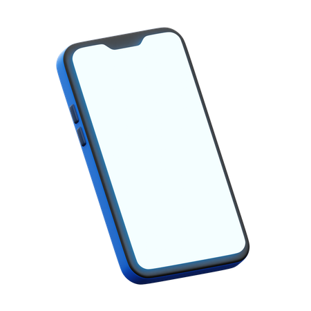 Smartphone  3D Icon