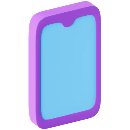 Smartphone  3D Icon