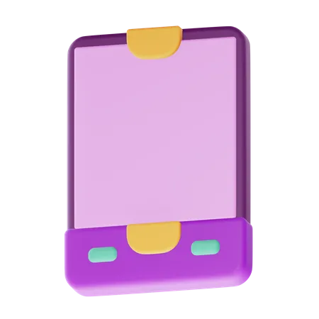 Smartphone  3D Icon