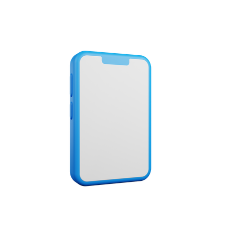 Smartphone  3D Icon