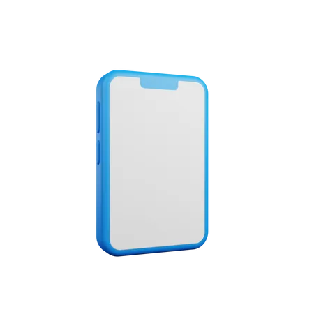 Smartphone  3D Icon