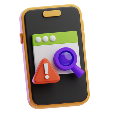 Smartphone  3D Icon