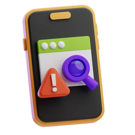 Smartphone  3D Icon