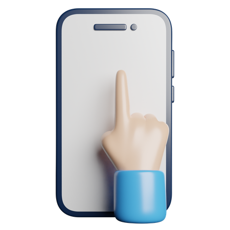 Smartphone  3D Icon