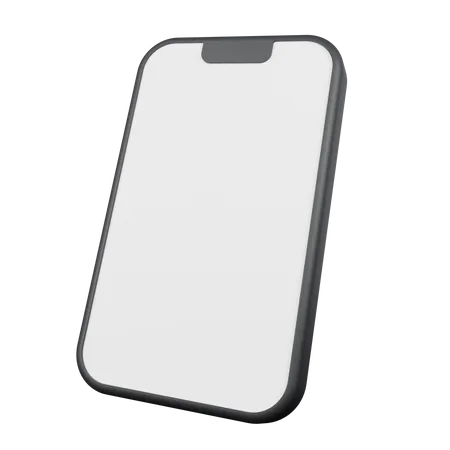 Smartphone  3D Icon