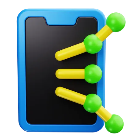 Smartphone  3D Icon