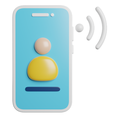 Smartphone  3D Icon