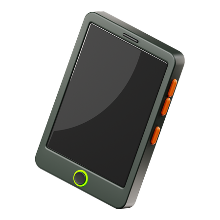 Smartphone  3D Icon