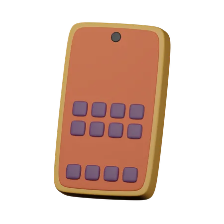 Smartphone  3D Icon