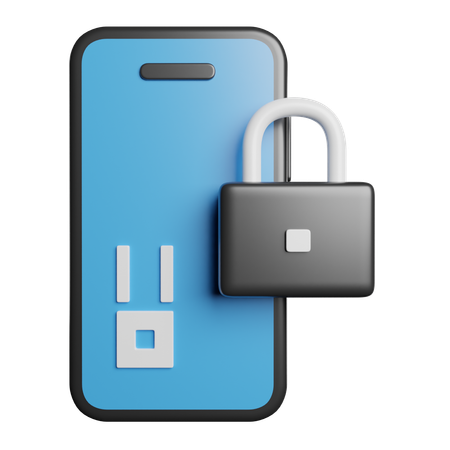 Smartphone  3D Icon