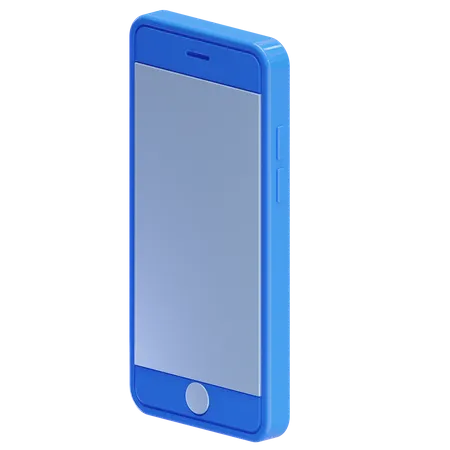 Smartphone  3D Icon