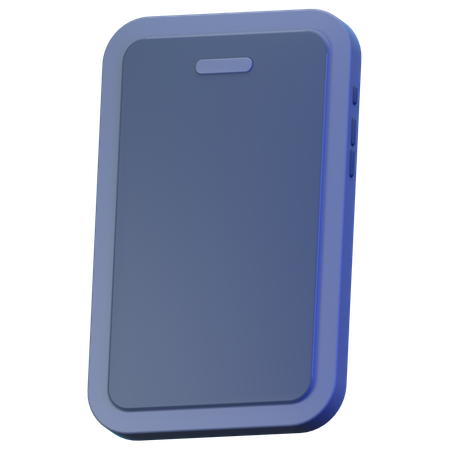 Smartphone  3D Icon