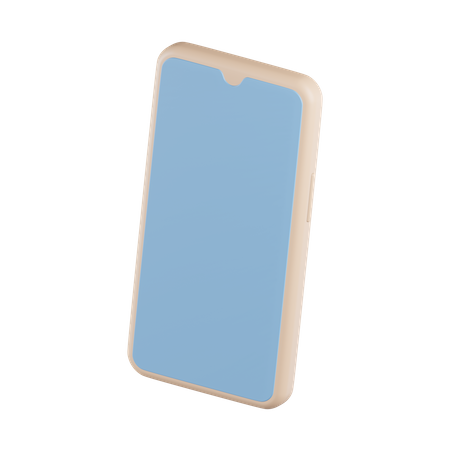 Smartphone  3D Icon