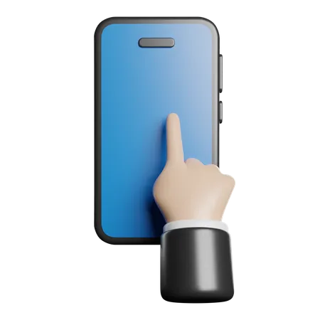 Smartphone  3D Icon