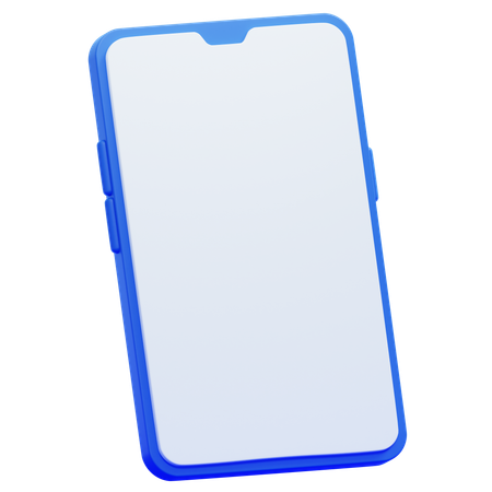 Smartphone  3D Icon
