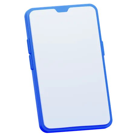 Smartphone  3D Icon