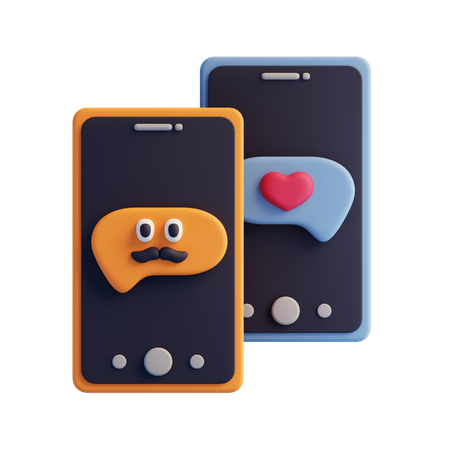 Smartphone  3D Icon