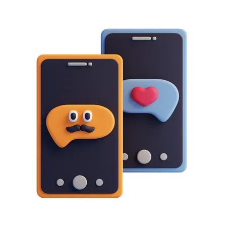 Smartphone  3D Icon
