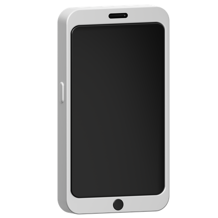 Smartphone  3D Icon