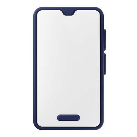 Smartphone  3D Icon