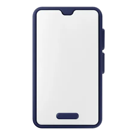 Smartphone  3D Icon