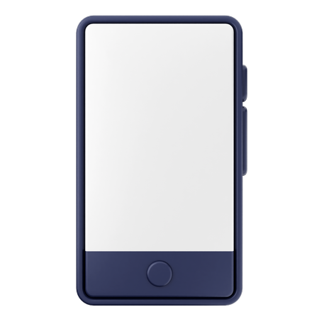 Smartphone  3D Icon