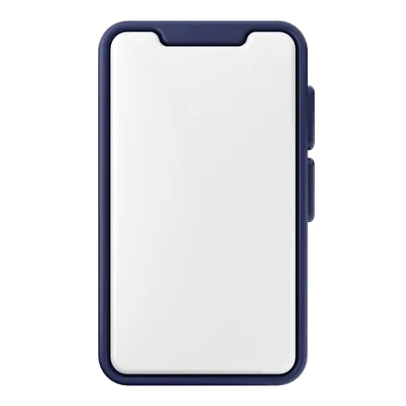 Smartphone  3D Icon