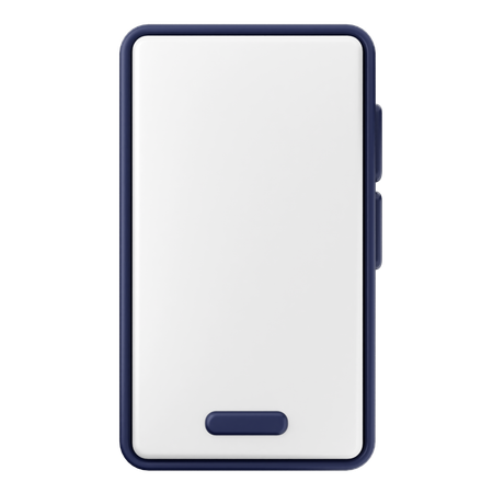 Smartphone  3D Icon