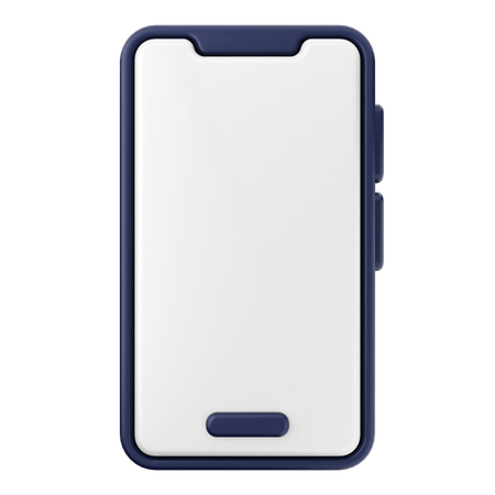 Smartphone  3D Icon