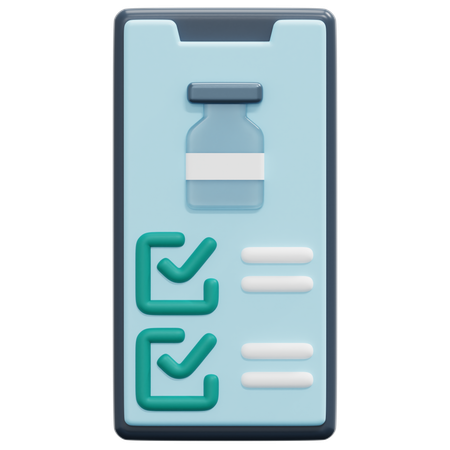 Smartphone  3D Icon