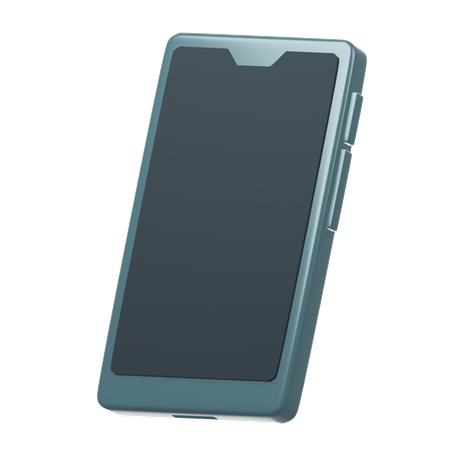 Smartphone  3D Icon
