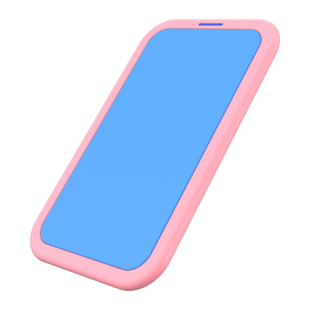 Smartphone  3D Icon